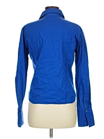 Hannah Long Sleeve Polo (view 2)