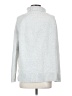Gilli Silver Turtleneck Sweater Size S - photo 2