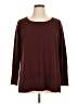 Worthington Burgundy Pullover Sweater Size 0X - photo 1