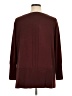 Worthington Burgundy Pullover Sweater Size 0X - photo 2