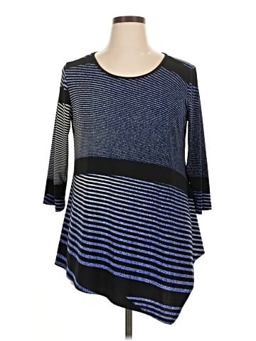 Clara Sun Woo 3/4 Sleeve Top (view 1)