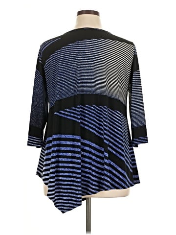 Clara Sun Woo 3/4 Sleeve Top (view 2)