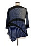 Clara Sun Woo Blue 3/4 Sleeve Top Size XL - photo 2