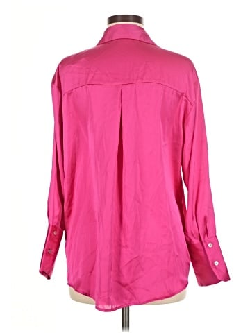 Zara 3/4 Sleeve Button-Down Shirt (view 2)