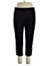 Soft Surroundings Solid Black Active Pants Size XL (estimated) - photo 1