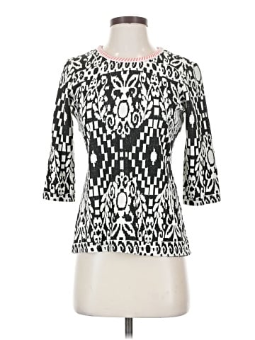Yoana Baraschi 3/4 Sleeve Top (view 1)