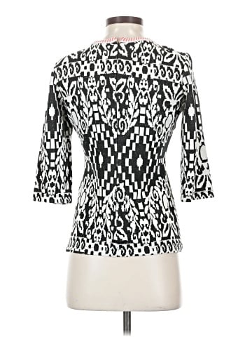 Yoana Baraschi 3/4 Sleeve Top (view 2)