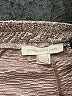 Monteau 100% Polyester Animal Print Silver Shorts Size M - photo 3