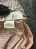 Monteau 100% Polyester Animal Print Silver Shorts Size M - photo 4