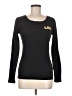 Boxercraft Black Long Sleeve Henley Size M - photo 1