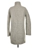 J.Crew 100% Wool Gray Wool Coat Size 4 - photo 2