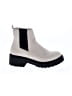 Steve Madden Gray Ivory Ankle Boots Size 7 - photo 1