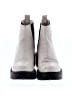 Steve Madden Gray Ivory Ankle Boots Size 7 - photo 2