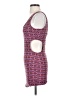 Sole Mio Hearts Pink Casual Dress Size S - photo 5