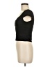 Shein Black Short Sleeve Top Size 6 - photo 5