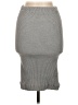 Assorted Brands Solid Gray Casual Skirt One size - photo 2