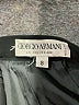 Giorgio Armani Solid Black Formal Skirt Size 8 - photo 4