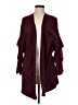 Mud Pie Burgundy Cardigan Size Med - Lg - photo 1