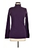 Tresics Purple Long Sleeve Turtleneck Size M - photo 1