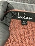 Lulus Chevron-herringbone Burgundy Pullover Sweater Size XS - photo 7