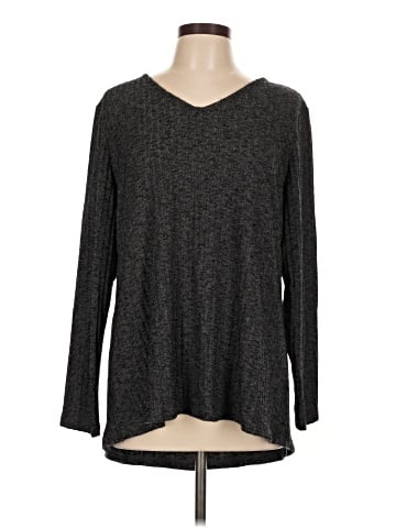 Susan Graver Pullover Sweater (view 1)