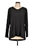 Susan Graver Gray Pullover Sweater Size L - photo 1