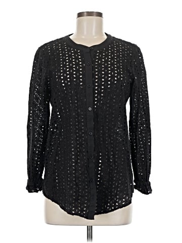IMNYC Isaac Mizrahi Long Sleeve Blouse (view 1)