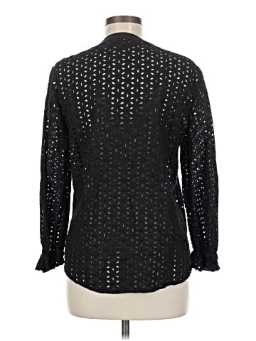 IMNYC Isaac Mizrahi Long Sleeve Blouse (view 2)