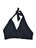 Tempt Me Solid Black Swimsuit Top Size L - photo 1