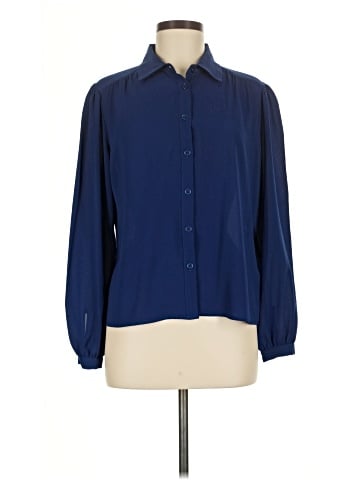 Joe Fresh Long Sleeve Blouse (view 1)