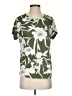 Assorted Brands Green Short Sleeve Top Size XS - photo 1