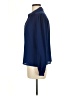 Joe Fresh Blue Long Sleeve Blouse Size M - photo 5