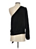 Minuet 100% Polyester Black Long Sleeve Top Size S - photo 2