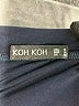 Koh Koh Solid Black Casual Dress Size M - photo 7