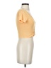 PAC Cares Yellow Short Sleeve Top Size S - photo 4