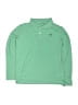 Crewcuts Outlet 100% Cotton Green Long Sleeve Polo Size 10 - 11 - photo 1