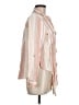Thread & Supply Stripes Orange Long Sleeve Blouse Size M - photo 4