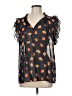 CAbi 100% Polyester Black Sleeveless Blouse Size M - photo 1