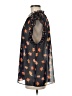 CAbi 100% Polyester Black Sleeveless Blouse Size M - photo 5