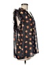 CAbi 100% Polyester Black Sleeveless Blouse Size M - photo 4