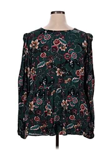 Westbound Long Sleeve Blouse (view 2)