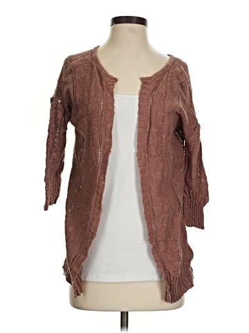 Knitted & Knotted Cardigan (view 1)