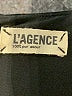 L'Agence Black Cocktail Dress Size 6 - photo 7