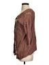 Knitted & Knotted Brown Cardigan Size S - photo 5