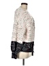 Jun & Ivy 100% Polyester Tweed White Cardigan Size M - photo 4