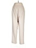 Ann Taylor Solid Ivory Dress Pants Size 8 - photo 2