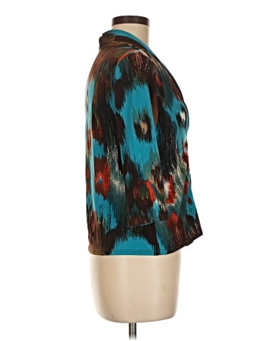 Notations Long Sleeve Blouse (view 1)