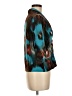 Notations Teal Long Sleeve Blouse Size M (petite) - photo 1