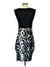 INTERMISSION Graphic Black Cocktail Dress Size 4 - photo 2