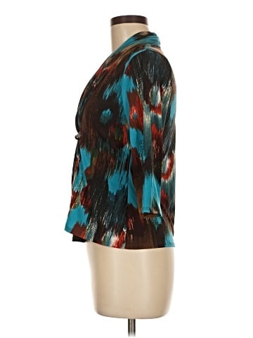 Notations Long Sleeve Blouse (view 2)